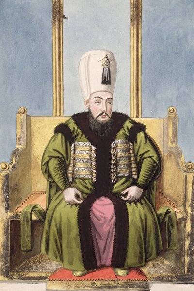 Ahmed I Sultan 1603-17, from 